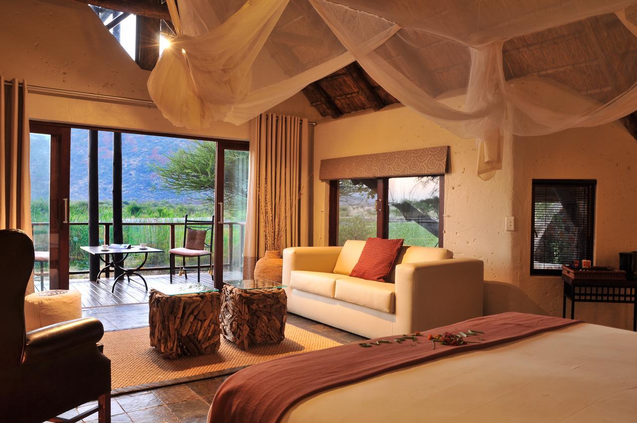 Tau Game Lodge Madikwe Game Reserve Eksteriør bilde