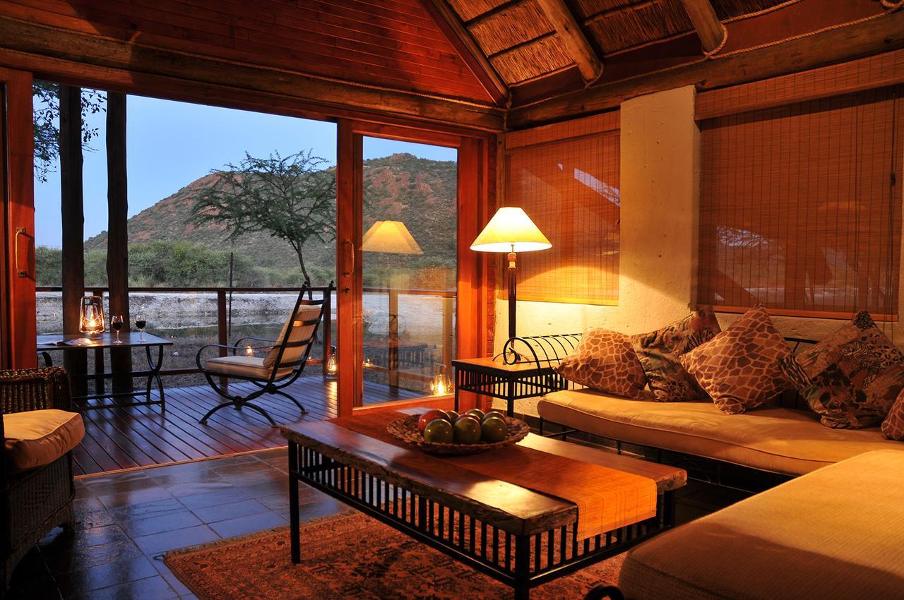 Tau Game Lodge Madikwe Game Reserve Eksteriør bilde
