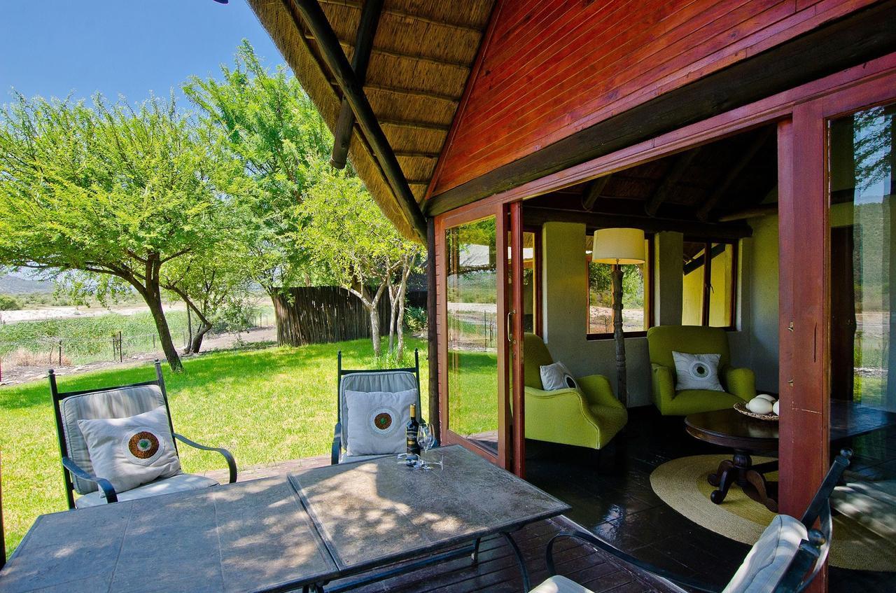 Tau Game Lodge Madikwe Game Reserve Eksteriør bilde