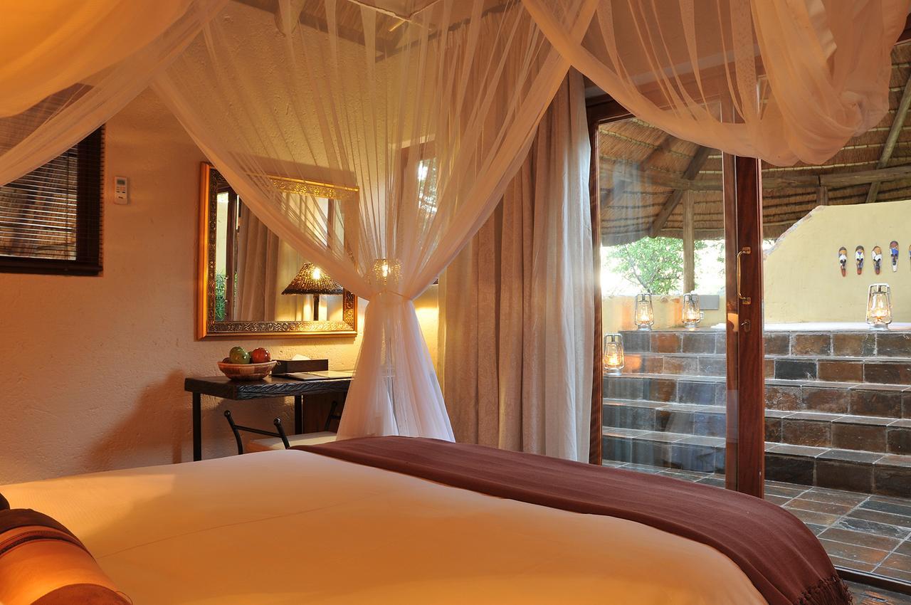 Tau Game Lodge Madikwe Game Reserve Eksteriør bilde