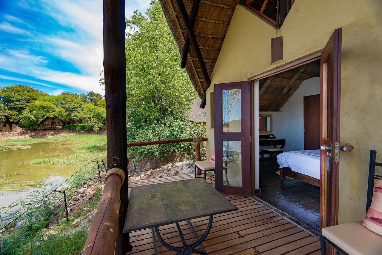 Tau Game Lodge Madikwe Game Reserve Eksteriør bilde