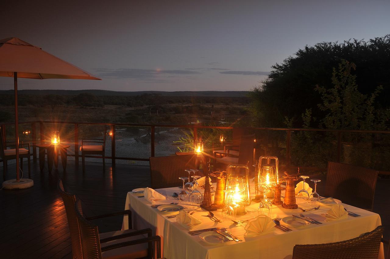 Tau Game Lodge Madikwe Game Reserve Eksteriør bilde