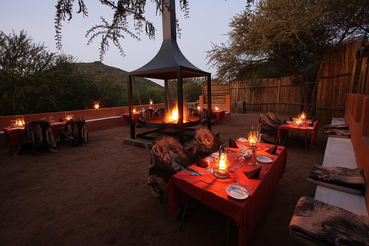 Tau Game Lodge Madikwe Game Reserve Eksteriør bilde