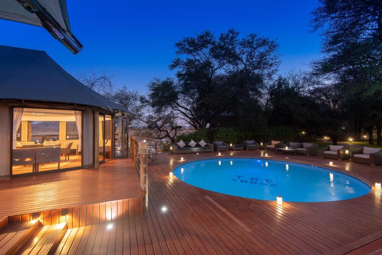 Tau Game Lodge Madikwe Game Reserve Eksteriør bilde